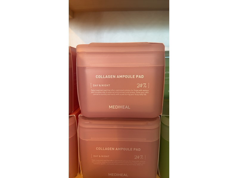 Mediheal Collagen Ampoule Pads