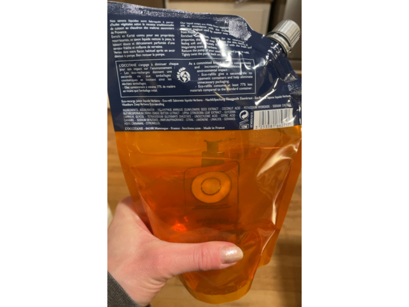 L'Occitane En Provence Savon Verbena Liquid Hand & Body Soap, 16.9 fl oz