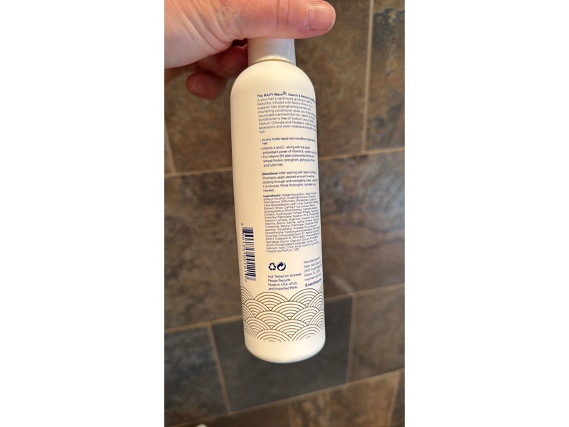 Navy Search & Rescue Fortifying Conditioner, 8 fl oz/236 mL