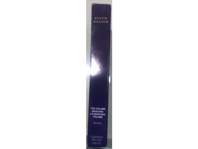 Kevyn Aucoin The Volume Mascara, Black, 0.18 oz/5 g