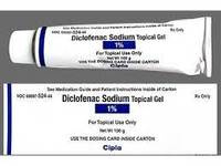 Diclofenac Sodium Topical Gel 1%, 100 g, Cipla(RX) - Image 2