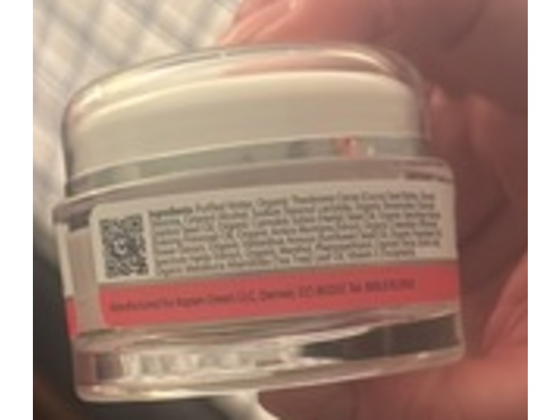 Aspen Green Relief Cooling Cream, 2 oz/60 mL