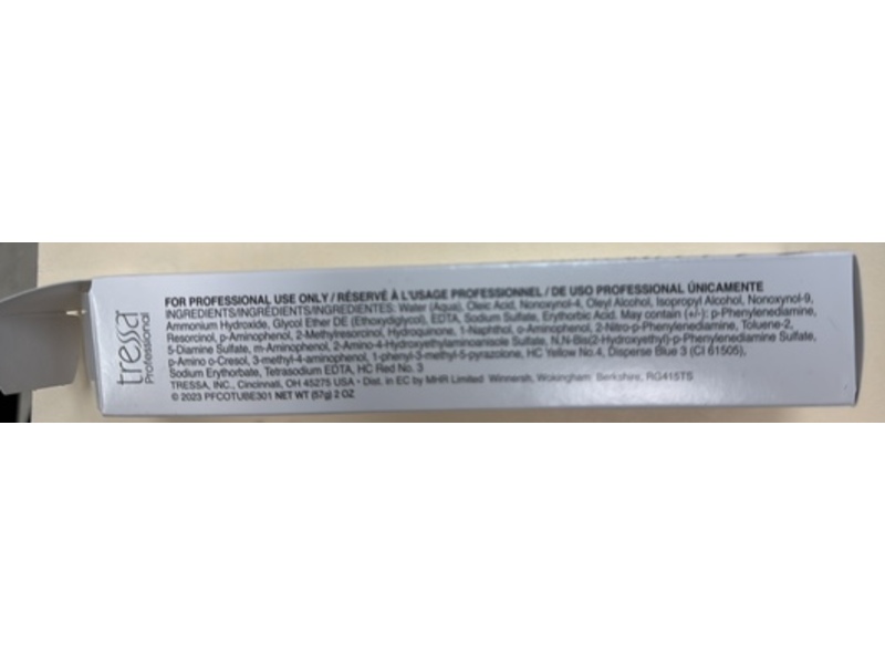 Tressa Professional Colourage Permanent Gel Color, 5N Medium Brown, 2 oz/57 g