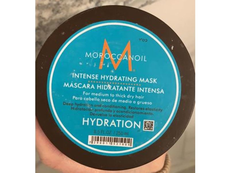 Moroccanoil Intense Hydrating Mask, Hydration, 8.5 fl oz/250 mL