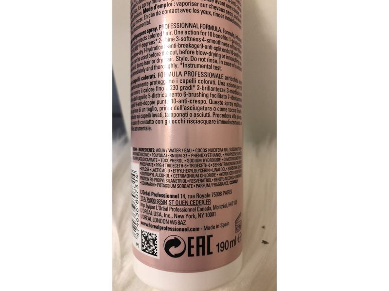 L'oreal Professional Serie Expert Vitamino Colour 10 in 1, 6.4 oz/190 mL