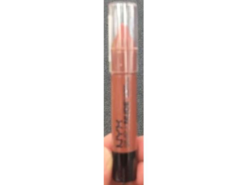 NYX Professional Makeup Simply Nude Lip Cream, Exposed, 0.11 oz