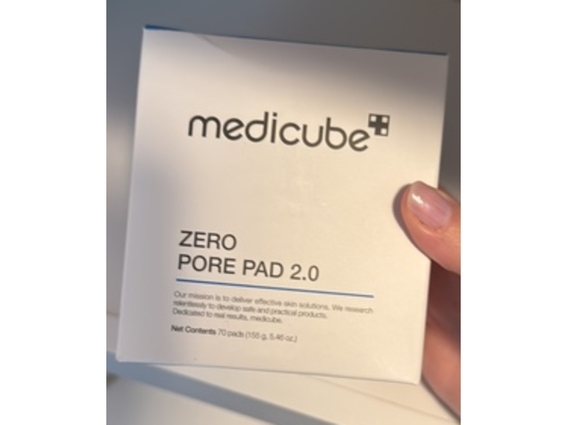 Medicube Zero Pore Pad 2.0, 5.46 oz/155 g, 70 Count
