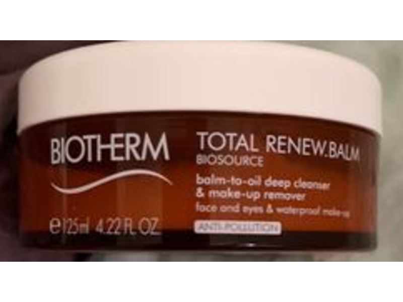 Biotherm Biosource Total Renew Balm, 4.22 fl oz/125 mL