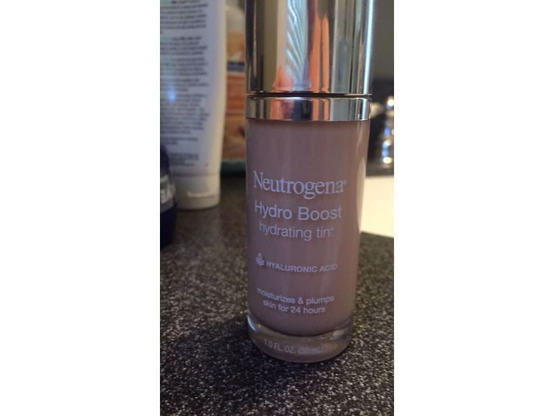 Neutrogena Hydro Boost Hydrating Tint, Buff 30, 1 fl oz/30 mL
