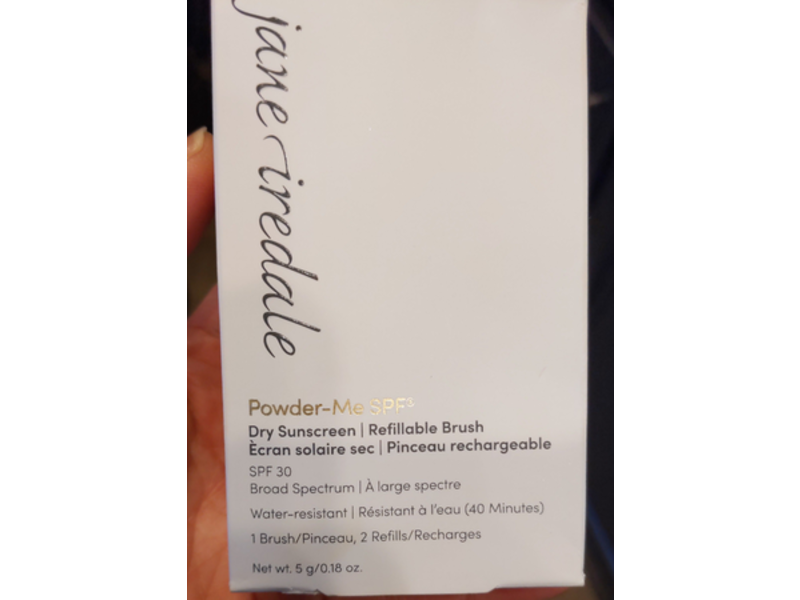 Jane Iredale Powder-Me Dry Sunscreen, SPF 30, Golden, 0.18 oz/5 g