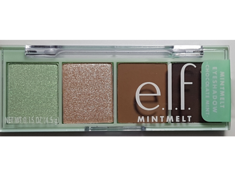e.l.f. Cosmetics Mint Melt Eyeshadow, Chacolate Mint, 0.15 oz/4.5 g