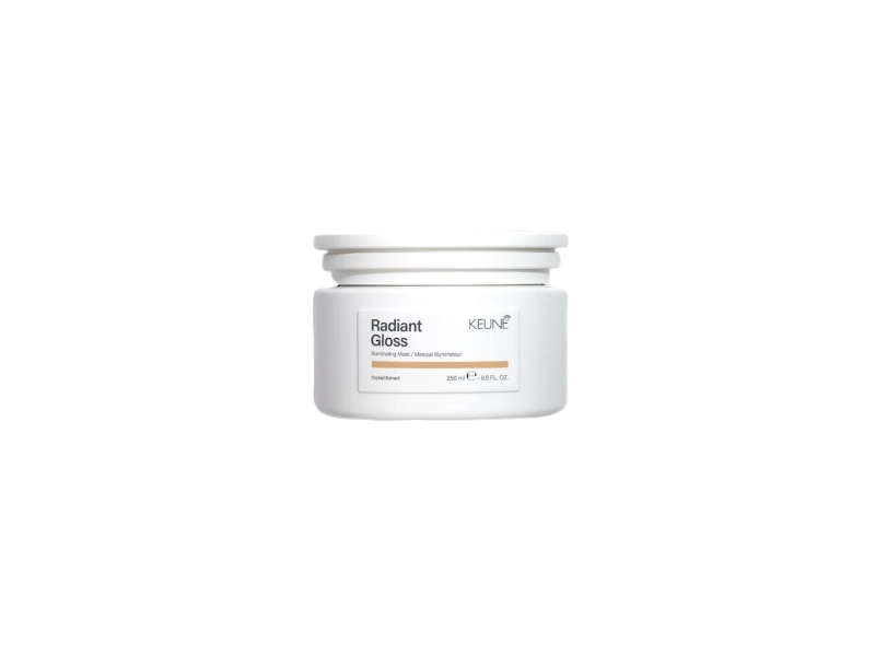 Keune Radiant Gloss Illuminating Mask, 8.5 fl oz/250 mL