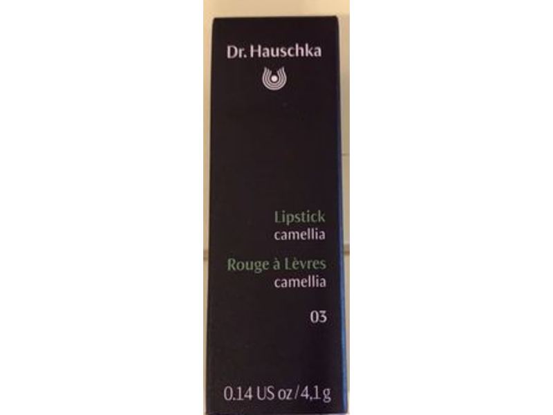 Dr. Hauschka Lipstick, Camellia 03, 0.14 oz/4.1g