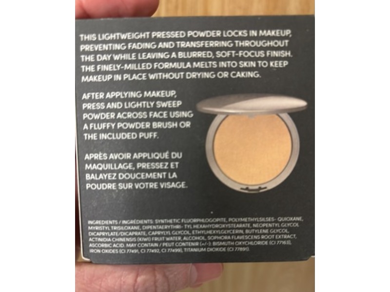 Cover Fx Perfect Pressed Setting Powder, Light, 0.33 oz/9.5 g