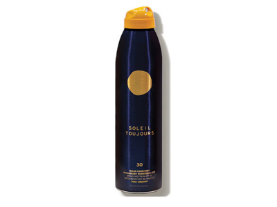 Soleil Toujours Clean Conscious Antioxidant Sunscreen Mist, SPF 30, 6.0 oz/170 g