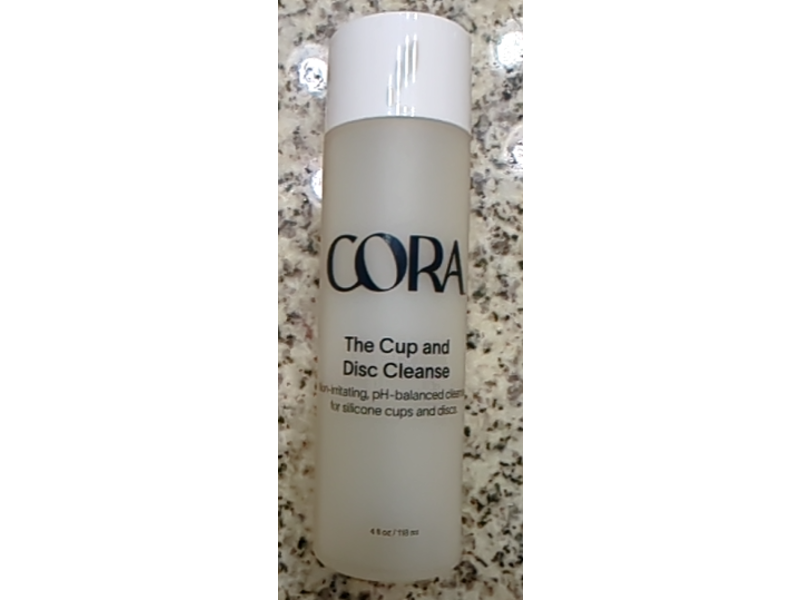 Cora The Cup & Disc Cleanse, 4 fl oz/118 mL
