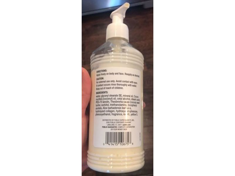 Publix Hydrating After Sun Lotion, Aloe, 16 fl oz/473 mL