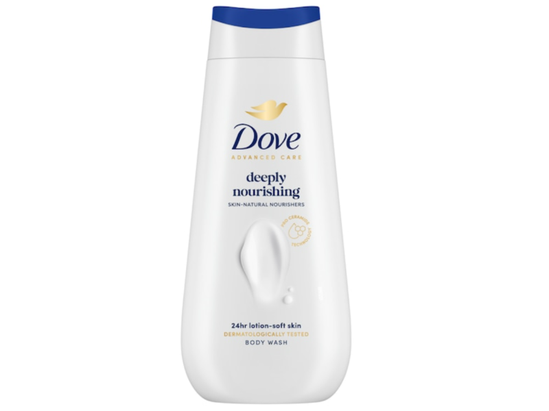 Dove Advanced Care Intensely Nourishing Shower Gel, 225 mL