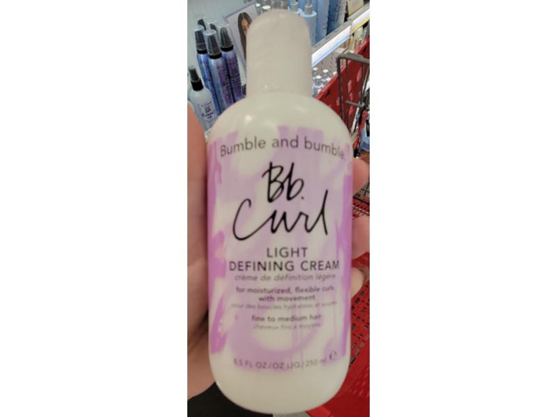 Bumble & Bumble Curl Light Defining Cream, 8.5 fl oz/250 mL