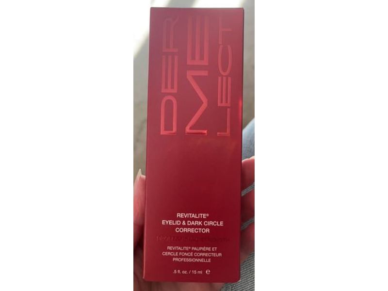 Dermelect Revitalite Eyelid & Dark Circle Corrector, 0.5 fl oz/15 mL