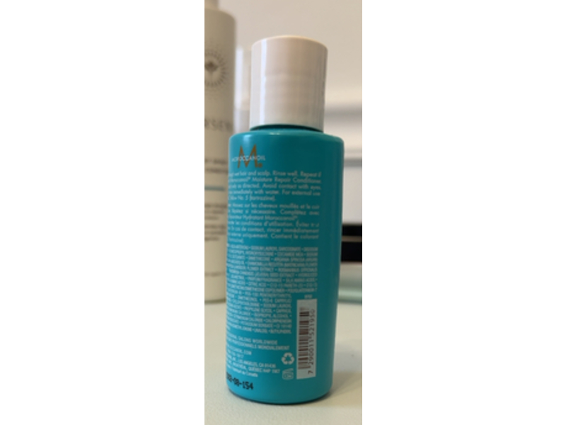 Moroccanoil Moisture Repair Shampoo, 2.4 fl oz/70 mL