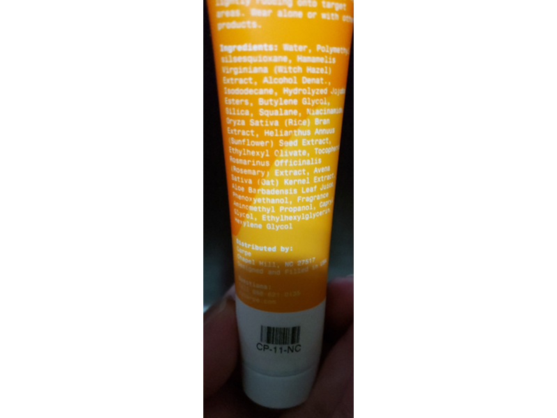 Carpe Sweat Absorbing Face Lotion, Unscented, 1.35 fl oz/40 mL