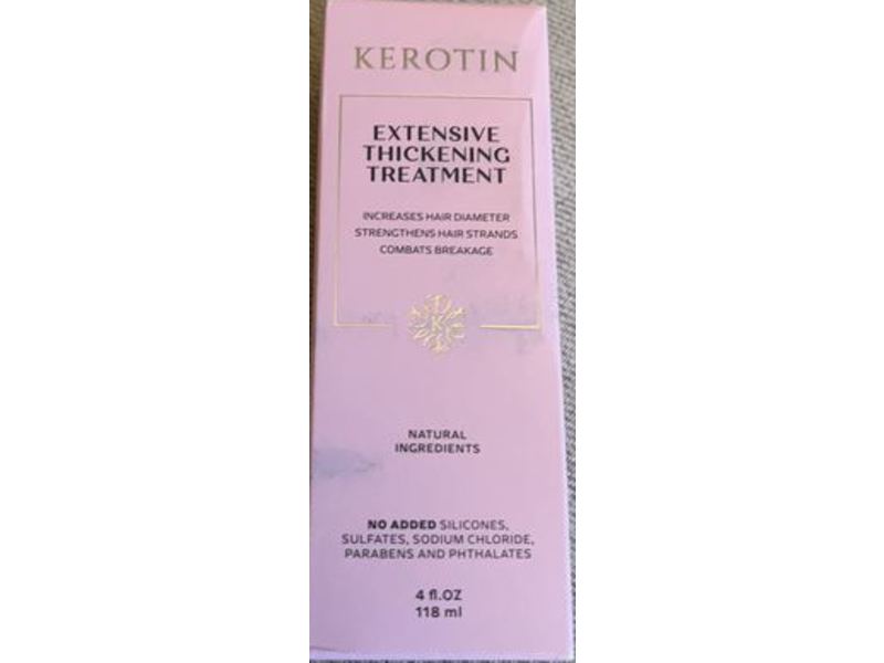Kerotin Extensive Thickening Treatment, 4 fl oz/118 mL