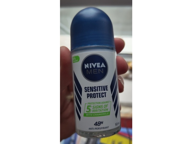 Nivea Sensitive Protect Anti-perspirant, 50 mL, Pack Of 3