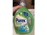 Purex Natural Elements Liquid Laundry Detergent, Linen & Lilies, 165 Loads, 82.5 fl oz/2.43 L - Image 3