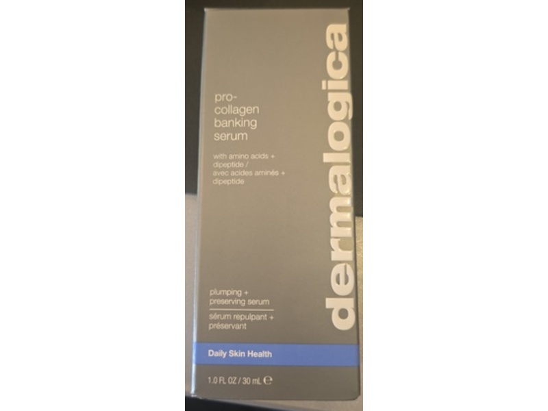 Dermalogica Pro Collagen Banking Serum, 1 fl oz/30 mL