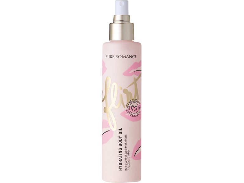 verzoek Dinkarville de sneeuw Pure Romance Hydrating Body Oil, Truly Sexy Flirt, 7 fl oz/210 mL  Ingredients and Reviews