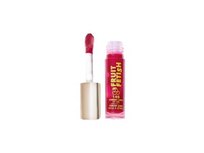 Milani Fruit Fetish Lip Oil, 140 Cherry Lime, 0.135 fl oz/4 mL