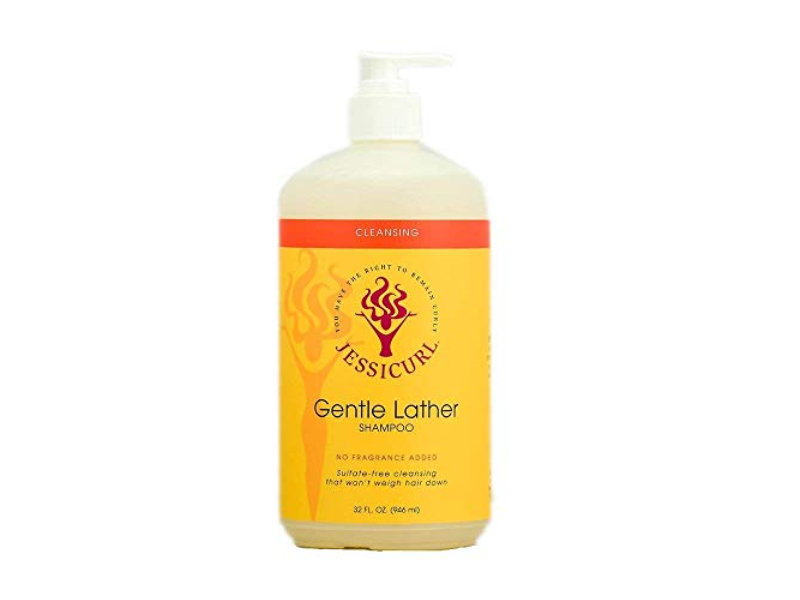 Jessicurl Gentle Lather Shampoo, 32 fl oz/946 mL