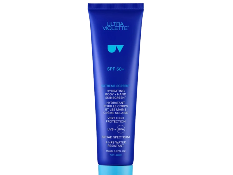 Ultra Violette Extreme Screen Hydrating Body + Hand Sunscreen, SPF 50+, 5.07 fl oz/150 mL