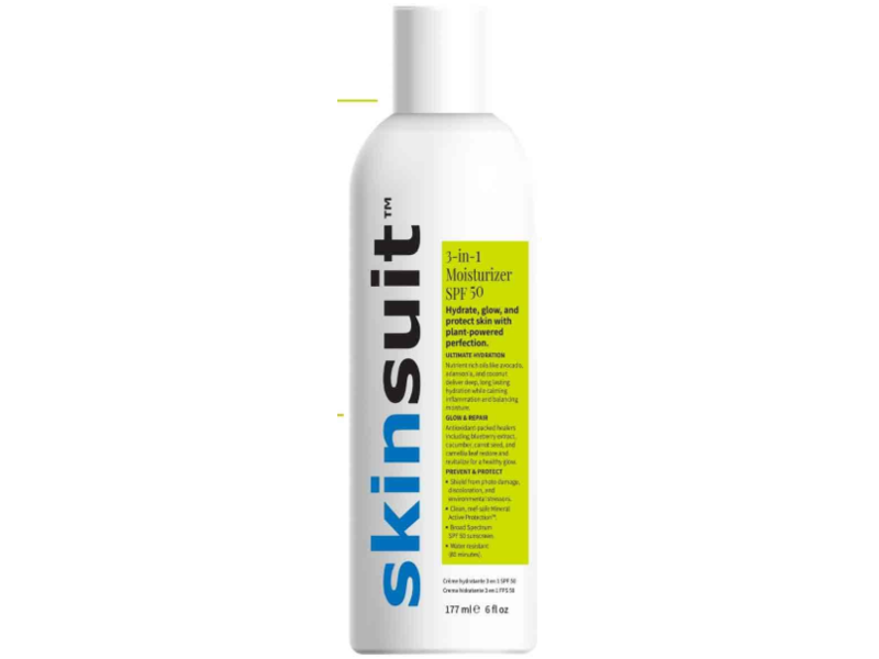 Skinsuit 3 In 1 Moisturizer, SPF 50, 6 fl oz/117 mL