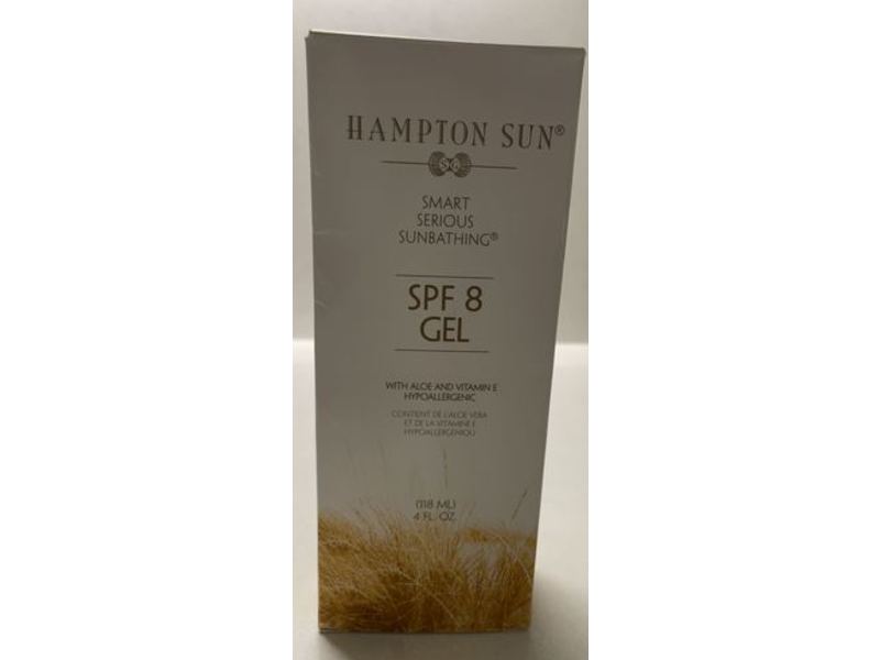 Hampton Sun Gel, SPF 8 , 4 fl oz/118 mL
