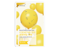 Eunyul Natural Moisture Mask Pack, Coenzyme Q10, 0.74 fl oz/22 mL - thumbnail 1