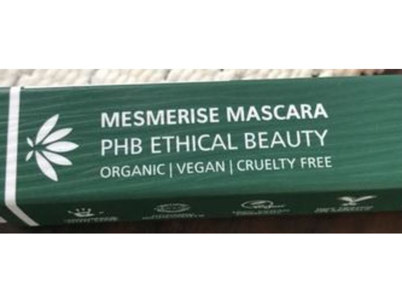 PHB Ethical Beauty Mesmerise Mascara, Black, 9 g