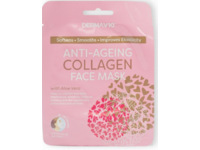 Dermav10 Anti-Ageing Collagen Face Mask, Aloe Vera, 1 Count - Image 2