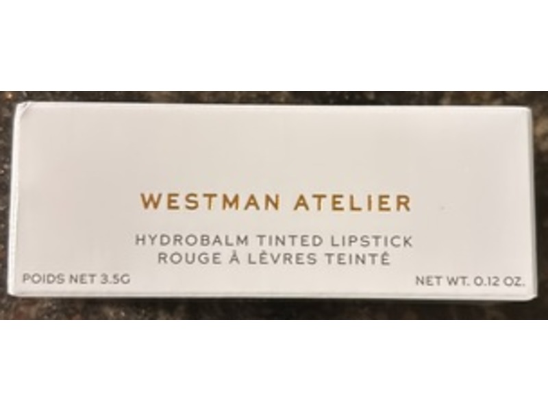 Westman Atelier Hydrobalm Tinted Lipstick, English Rose, 0.12 oz/3.5 g
