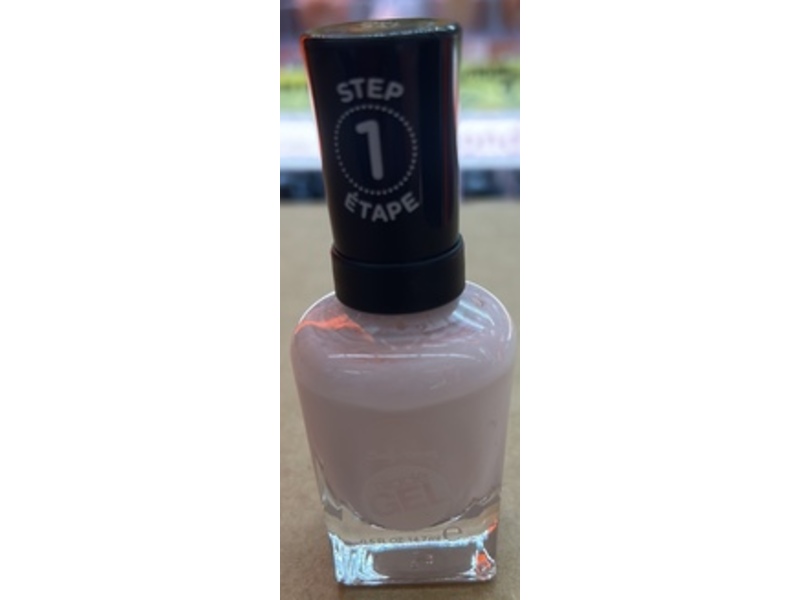 Sally Hansen Miracle Gel Nail Polish, Little Peony, 0.5 fl oz/14.7 mL