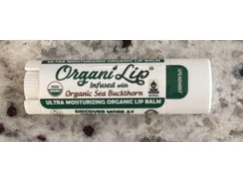 Organic Lip Ultra Moisturizing Organic Lip Balm, Spearmint, 0.15 oz