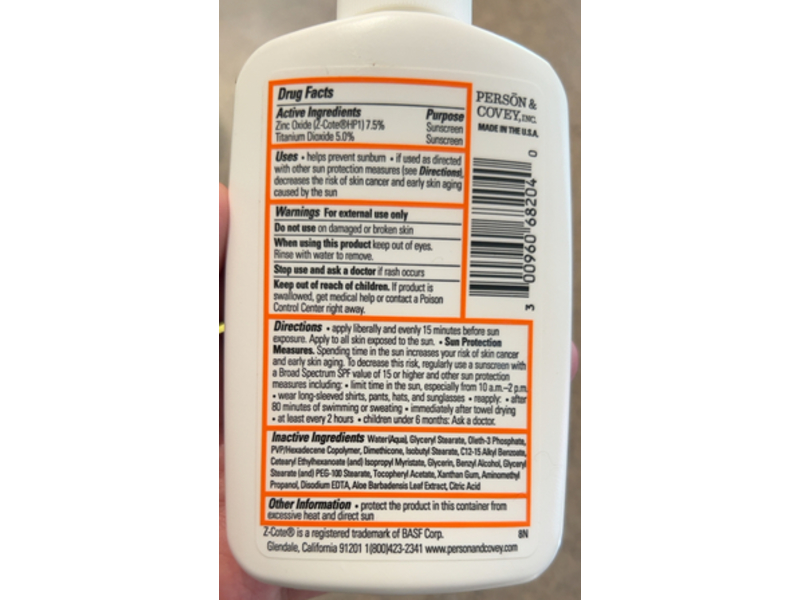 Solbar Shield Sunscreen, SPF 40, 4 fl oz/118 mL, Pack Of 4