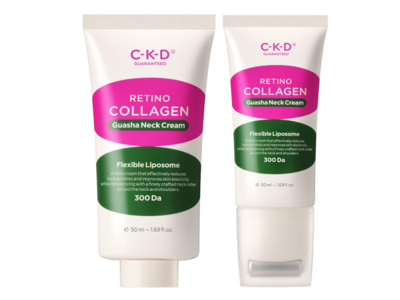 CKD Retino Collagen Guash Neck Cream Duo, 300 Da, 1.79 fl oz/50 mL