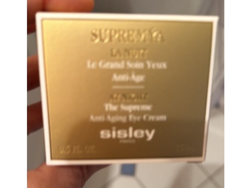 Sisley Paris Supremya At Night Anti-Aging Eye Cream, 0.5 fl oz/15 mL