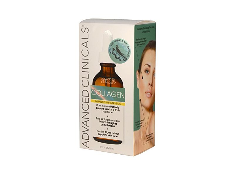 advanced clinicals collagen face serum