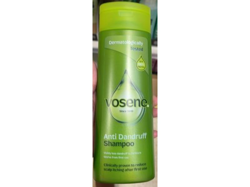 Vosene Anti Dandruff Shampoo, 300 mL