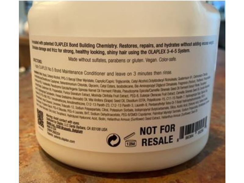 Olaplex No.5 Bond Maintenance Conditioner, 67.62 fl oz/2000 mL