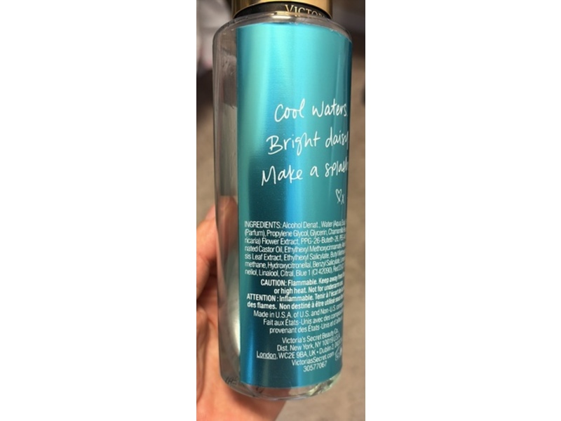 Victoria's Secret Body Mist, Aqua Kiss, 8.4 oz/250 mL