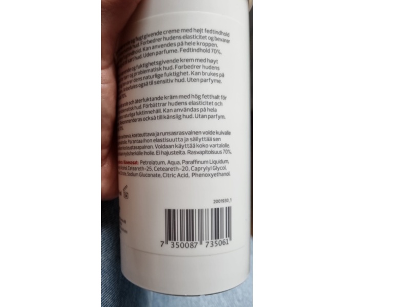 Decubal Lipid Daily Cream, 500 mL